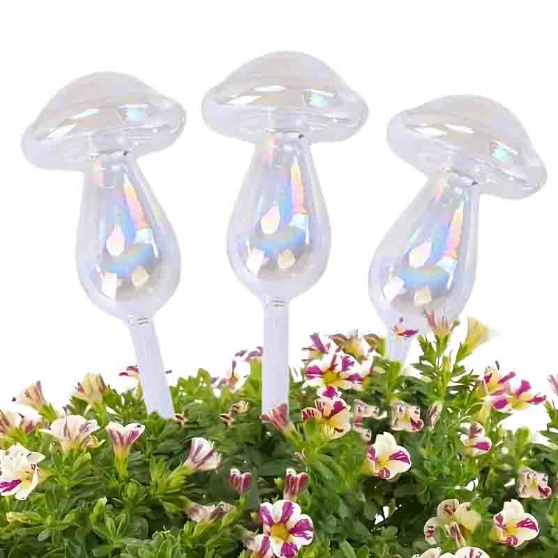Plant Parent Kit - 1/2PCS Paglia di vetro Automatico Pianta