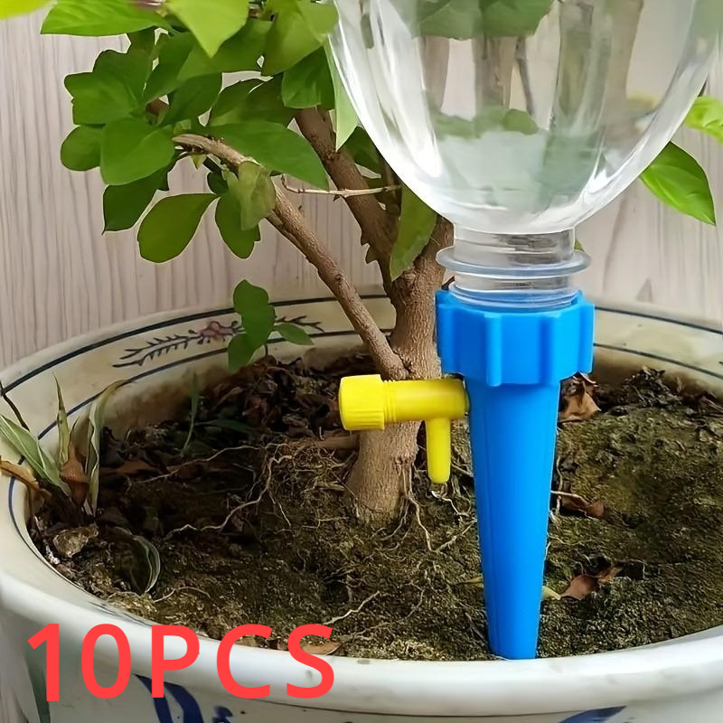 Plant Parent Kit - Set di 10 Irrigatori Automatici Regolabili