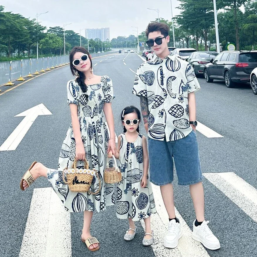 Plant Parent T Shirt - Abiti grembiule da donna Sorella coreana