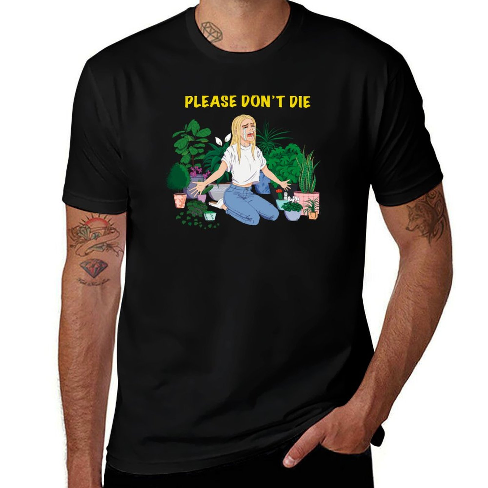 Plant Parent T Shirt - T-Shirt per Amanti delle Piante (Parte