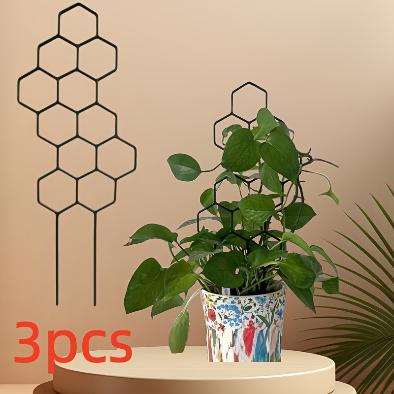 Plant Parents - 3 pezzi telaio di supporto per