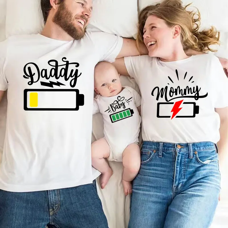 Plant Parent T Shirt - Divertenti Magliette Coordinato Famiglia a Batteria: