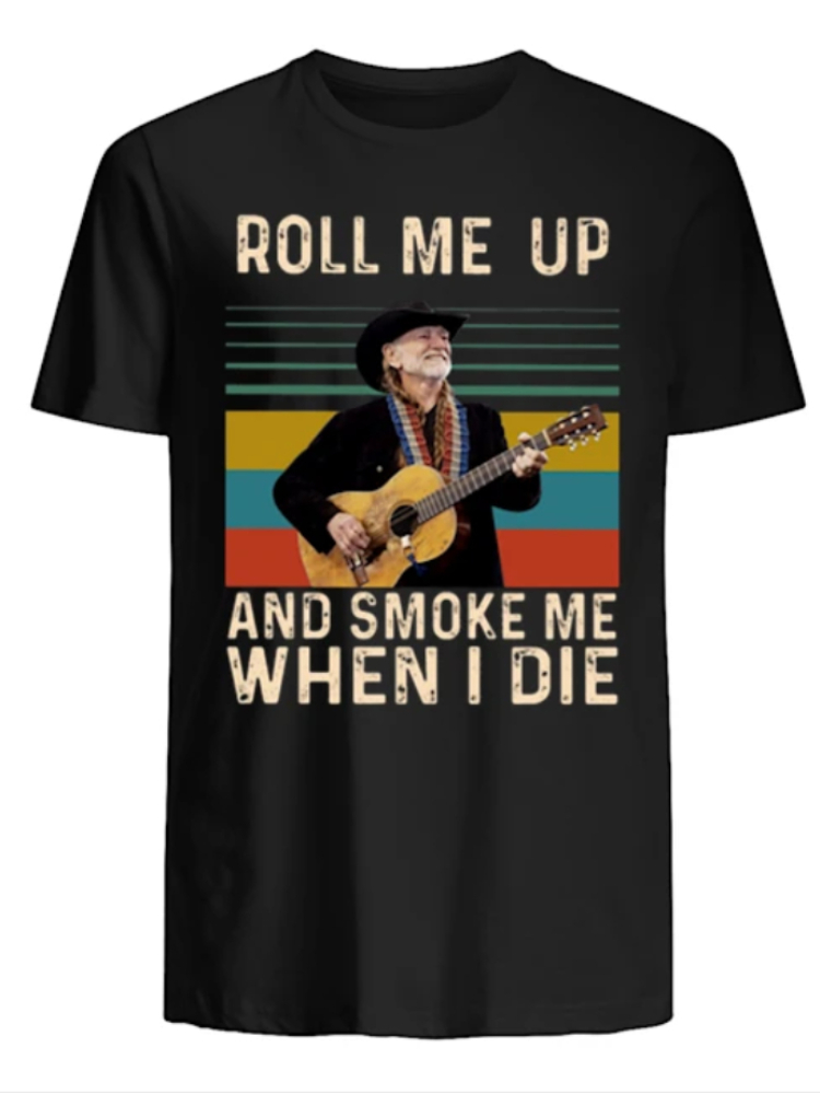 Roll Me Up and Smoke Me quando - Plant Parent T Shirt recensione e prezzo