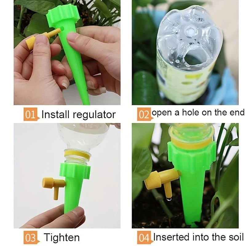 Set di 10 Irrigatori Automatic - Plant Parent Kit recensione e prezzo