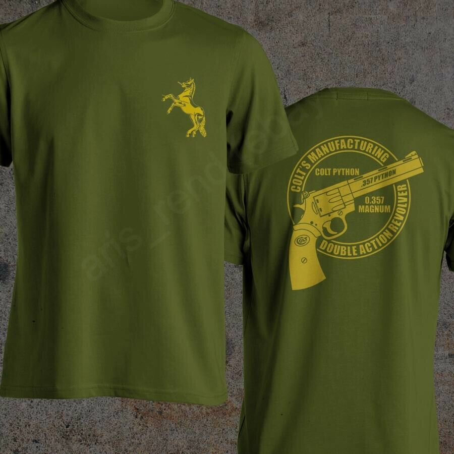 Classic Python .357 Magnum Cal - Plant Parent T Shirt recensione e prezzo