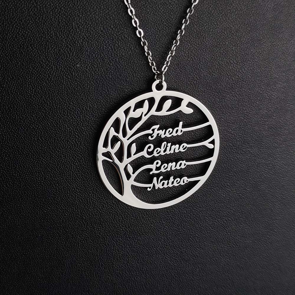 Collana personalizzata albero  - Plant Parent Name recensione e prezzo