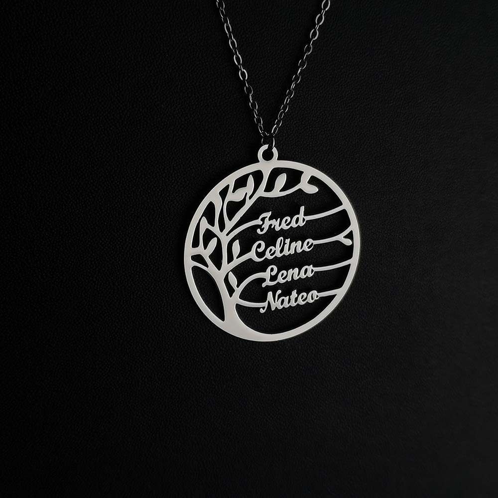 Collana personalizzata albero  - Plant Parent Name recensione e prezzo