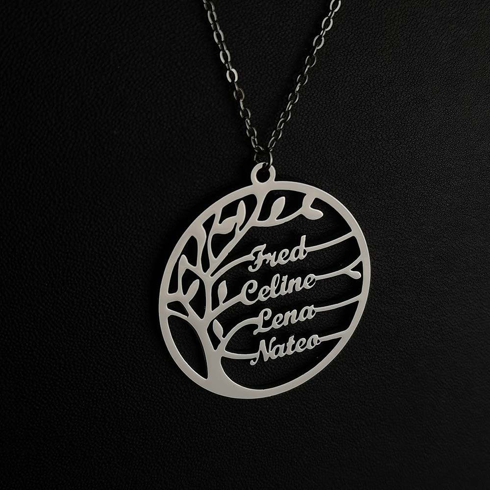 Collana personalizzata albero  - Plant Parent Name recensione e prezzo