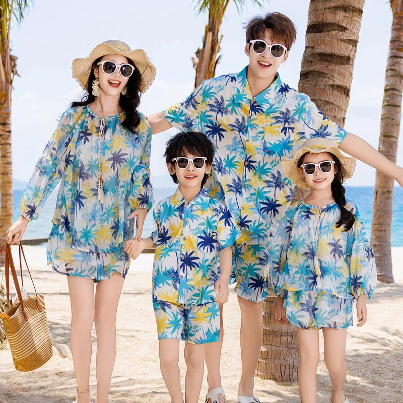 Look per le vacanze in famigli - Parent Of Plant recensione e prezzo