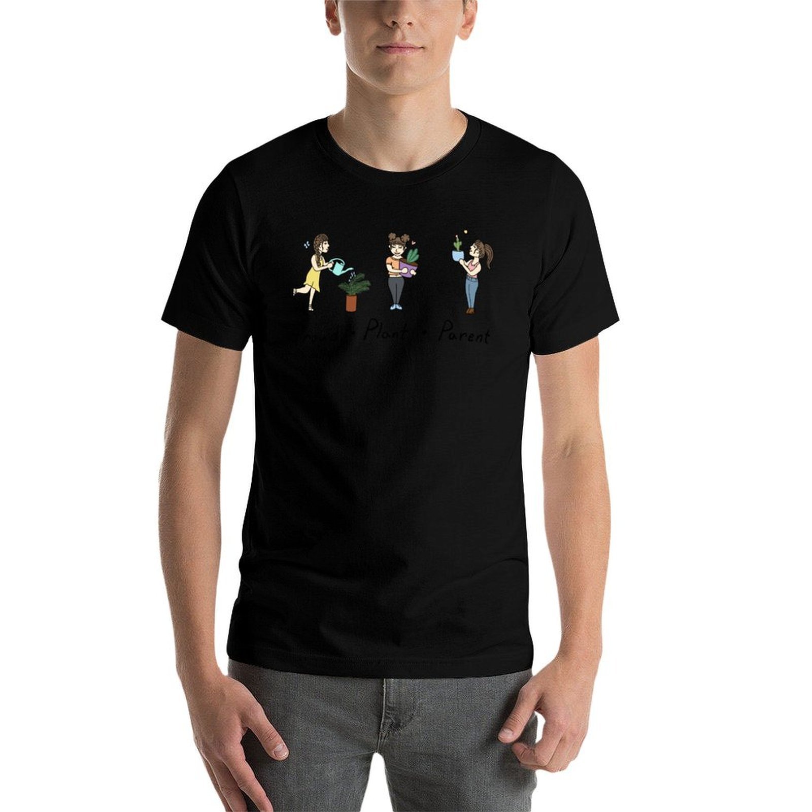 Plant Cartoon Proud Mom parent - Plant Parent T Shirt recensione e prezzo