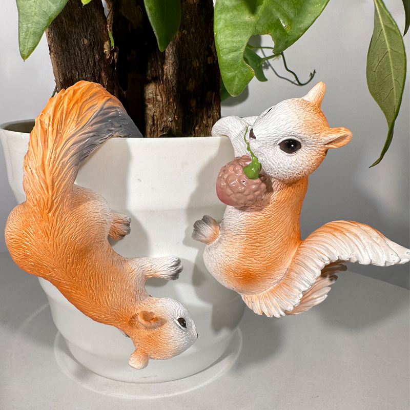 2 pezzi di scoiattolo creativo - Plant Parents recensione e prezzo